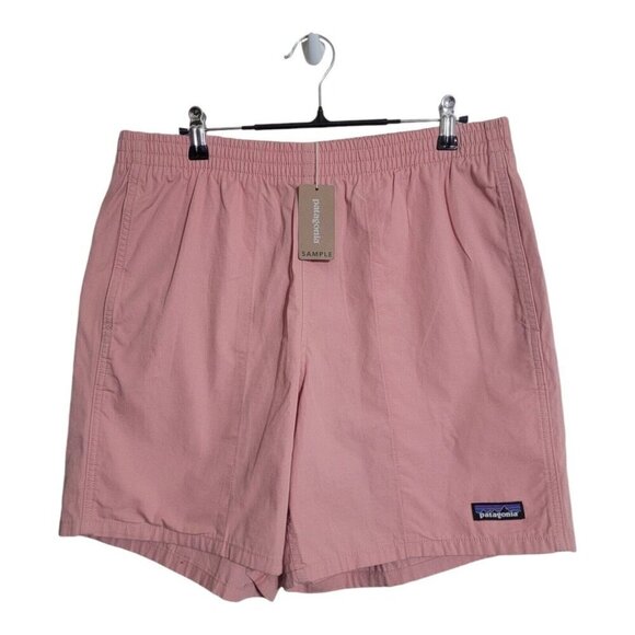 Patagonia Shorts Men M Sunfade Pink Funhogger Gorpcore Hiking Trail Camp 57145